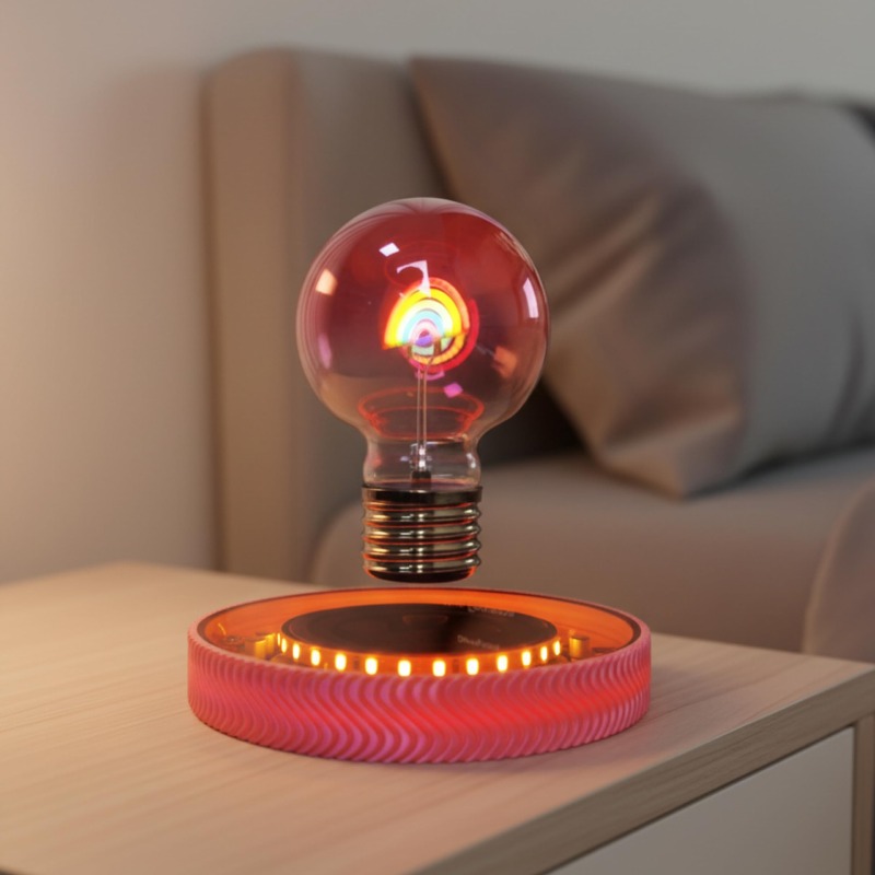 Lâmpada LED Flutuante Sem Fio  - Office Tech Room avaliação e preço