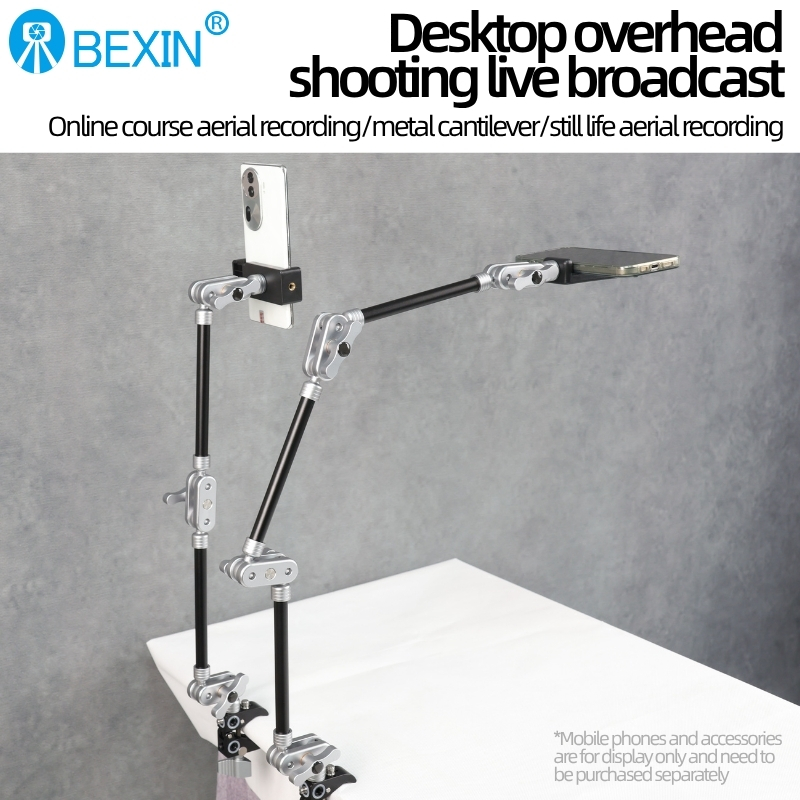 BEXIN Braço Mágico para Câmera - Webcam Stand Clip avaliação e preço