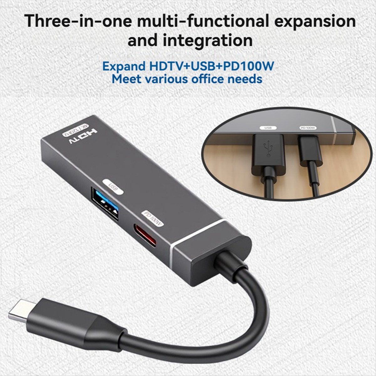 Estação de Docking DT77 Tipo-C - Docking Station Usb C avaliação e preço