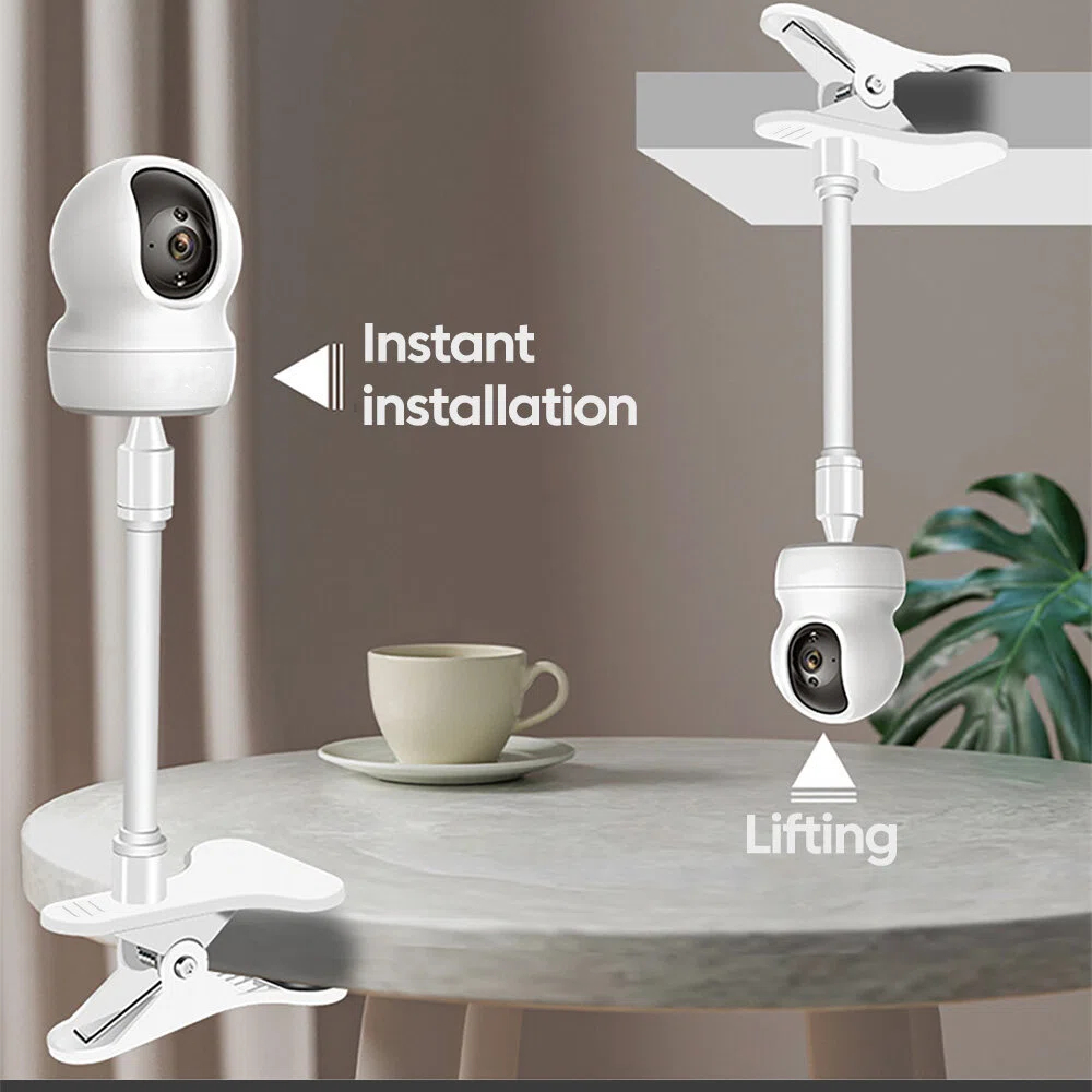 Suporte flexível portátil para - Webcam Stand Clip avaliação e preço