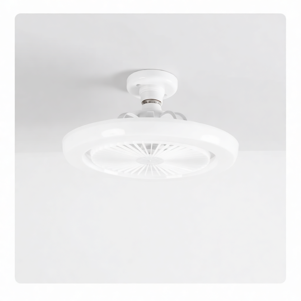 Ventilador de Mesa USB LED Per - Office Tech Gifts avaliação e preço