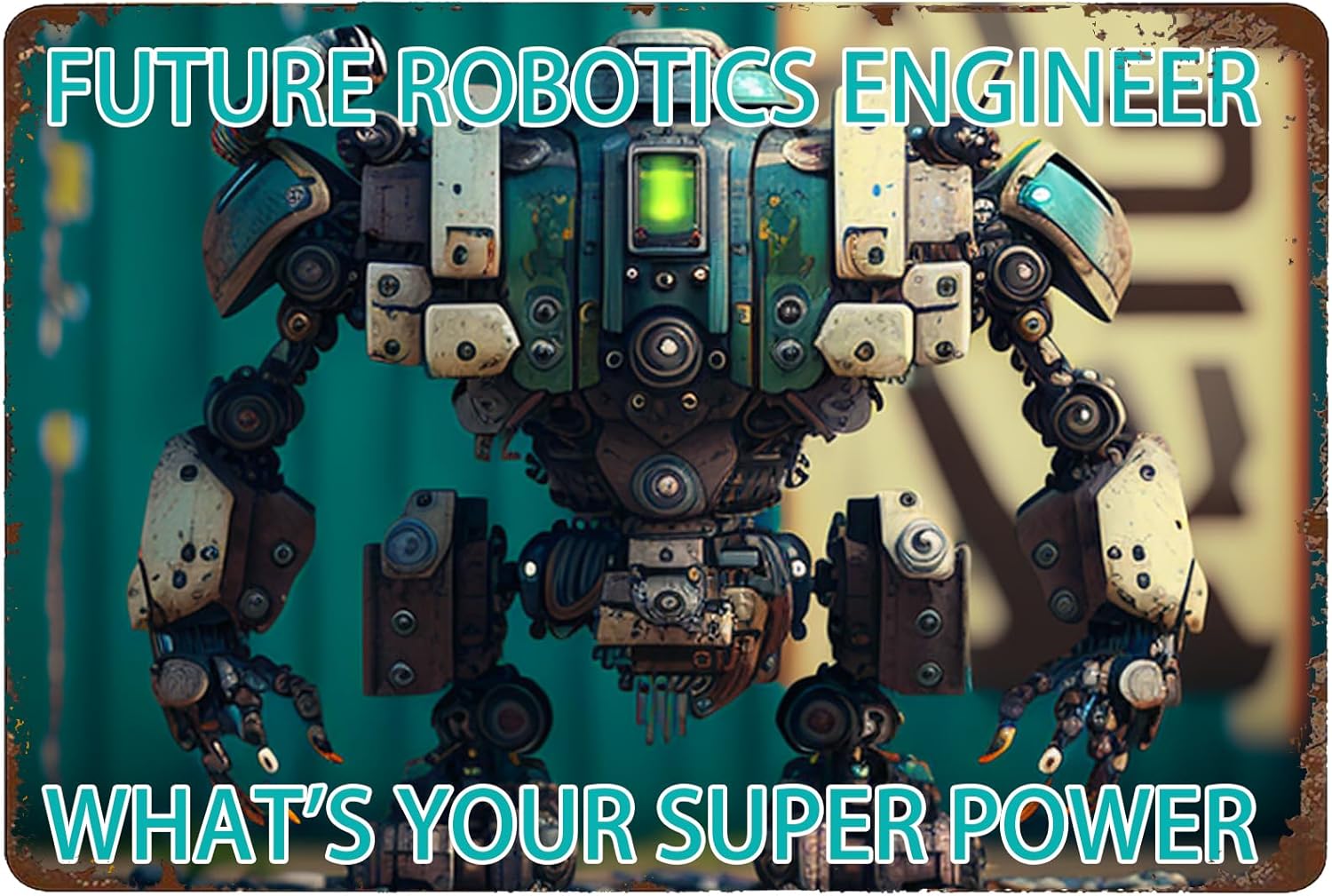 Placa de metal para engenheiro - Office Tech Gifts avaliação e preço