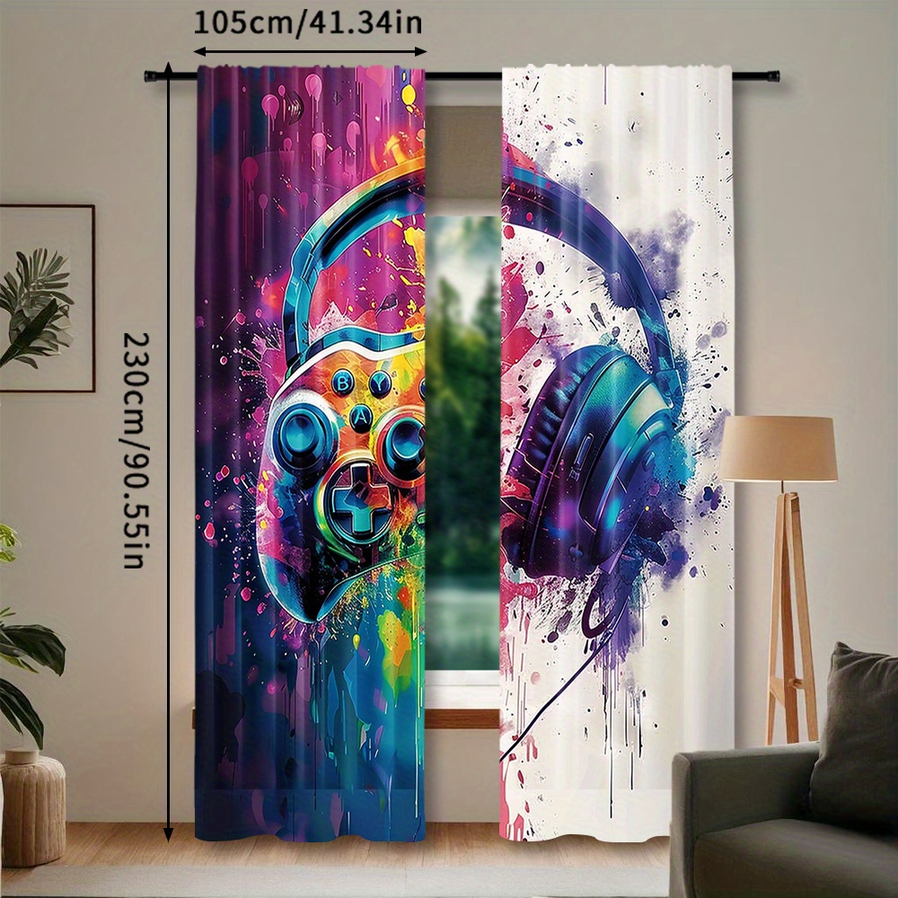 Cortinas para controle de jogo - Office Tech Room avaliação e preço