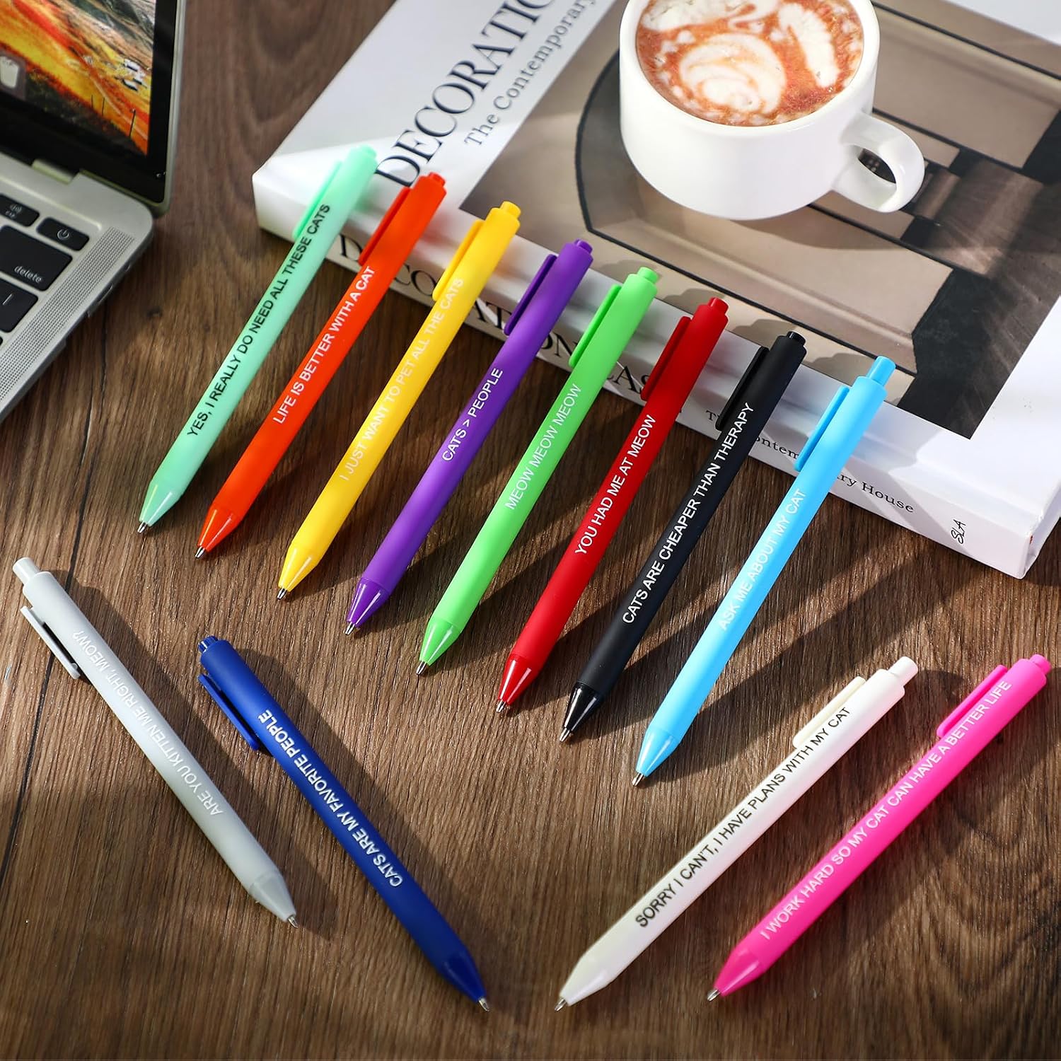 Canetas Divertidas Sayglossy c - Office Tech Gifts avaliação e preço