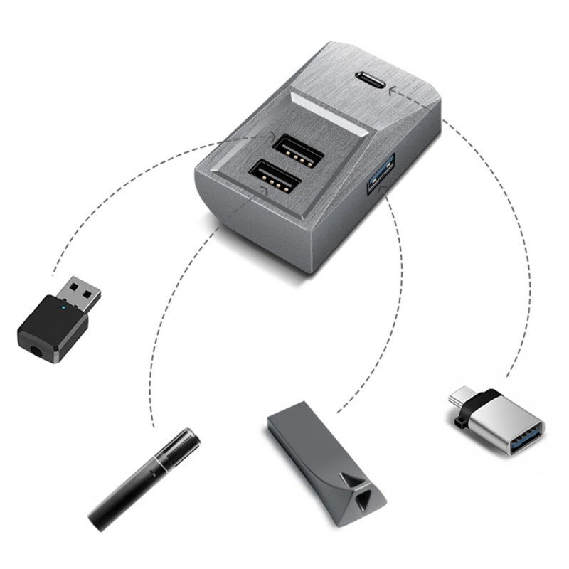 Estação encaixe para porta-luv - Docking Station Usb C avaliação e preço
