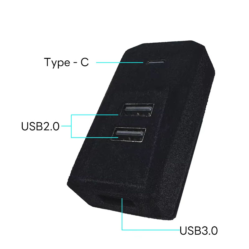 Estação encaixe para porta-luv - Docking Station Usb C avaliação e preço