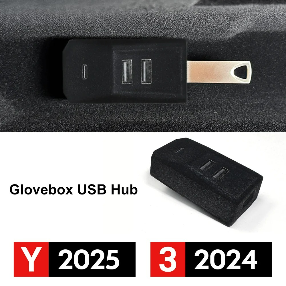 Hub USB para Porta-Luvas 2026  - Docking Station Usb C avaliação e preço